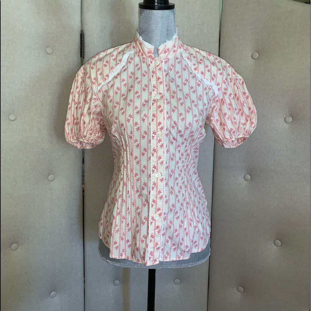 Free People’s Patterned Blouse